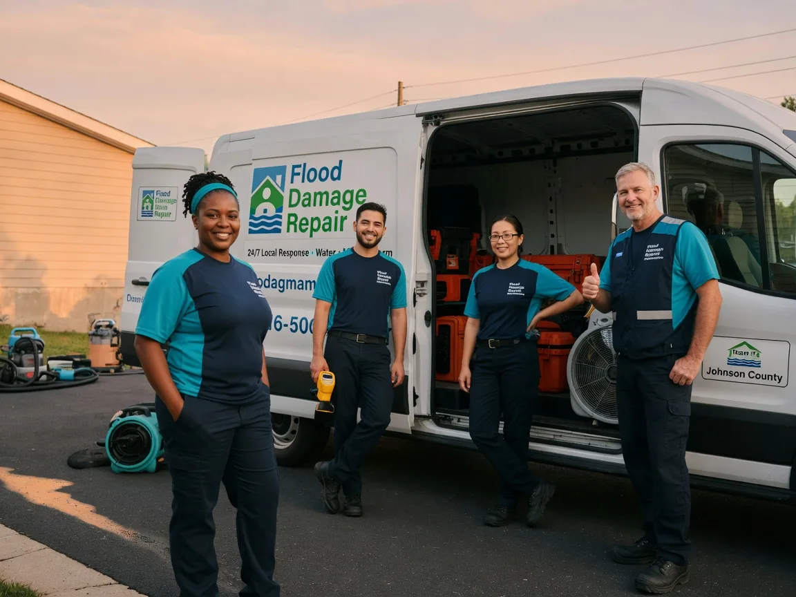 Water Damage Restoration company in Sicklerville, NJ