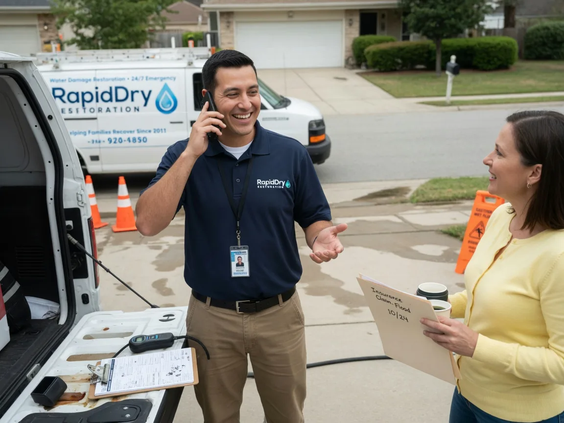 Water Damage Restoration Sicklerville, NJ FAQs